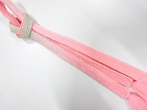 正絹　手組帯締め